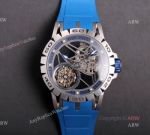 Swiss Replica Roger Dubuis Excalibur Blue Skeleton Watch For Men (1)_th.jpg